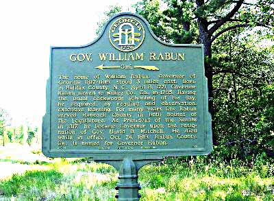 Gov. William Rabun