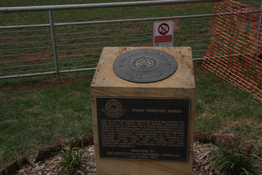 National Engineering Landmark Parkes Radio Telescope