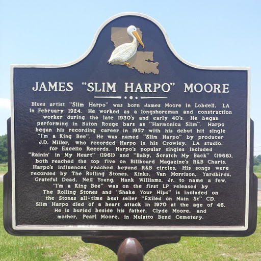 James "Slim Harpo" Moore