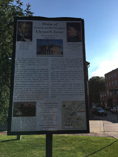 HOME OF GENERAL AND 18TH PRESIDENT ULYSSES S. GRANT