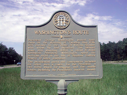 Washington's Route