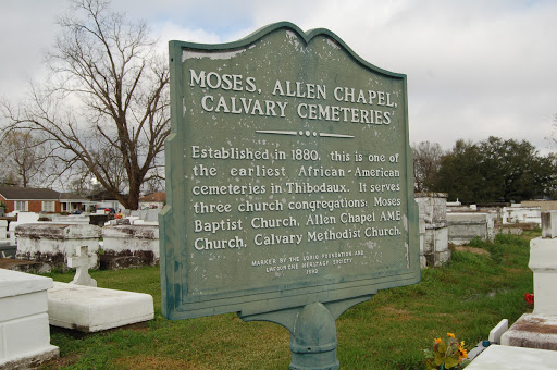 Moses, Allen Chapel, Calvary Cemeteries