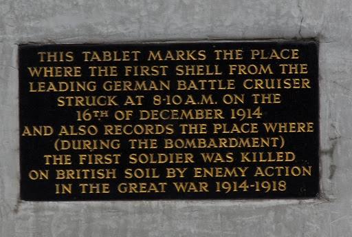 The Place Where The First Soldier Was Killed On British Soil