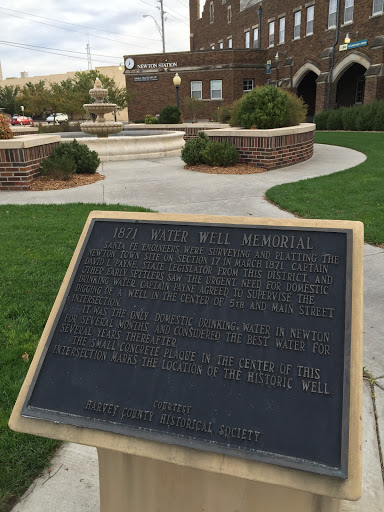 1871 Water Well Memorial