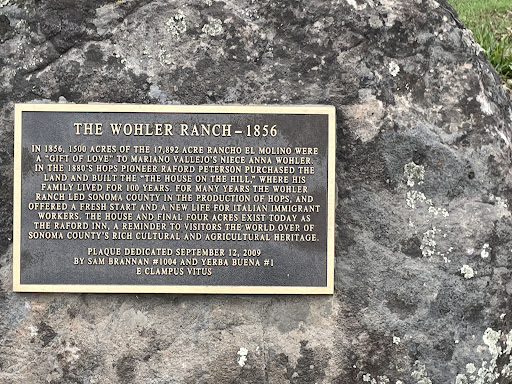 The Wohler Ranch - 1856