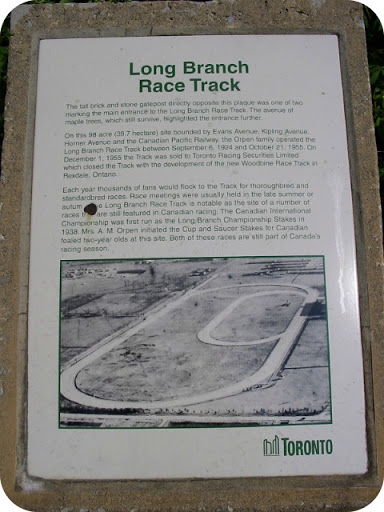 Long Branch Race Track