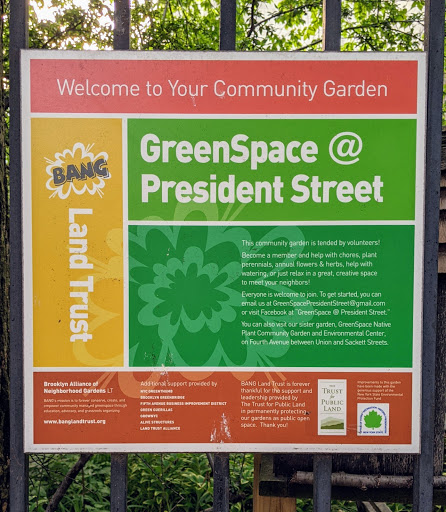 GreenSpace @ President Street