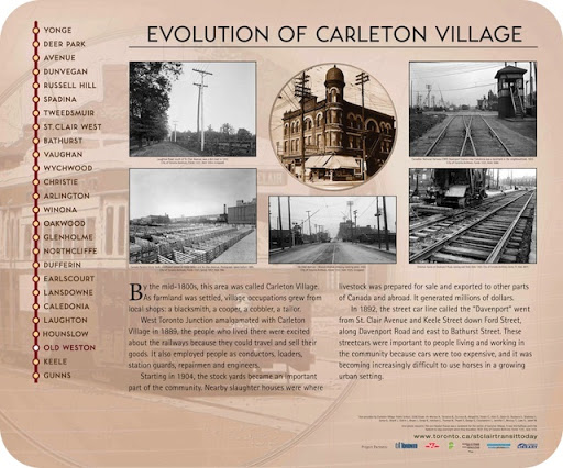 Evolution of Carleton Village
