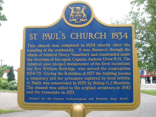 St. Paul's Church 1834