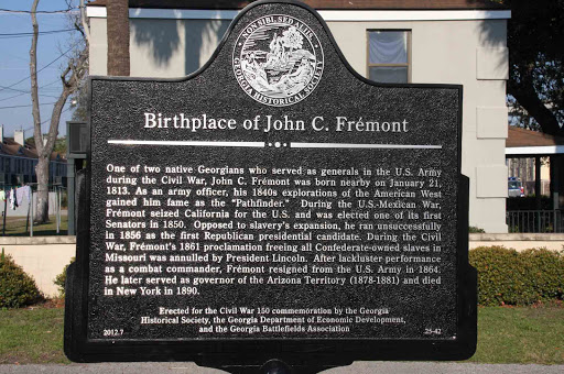 Birthplace of John C. Fremont