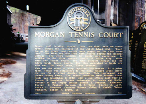 Morgan Tennis Court