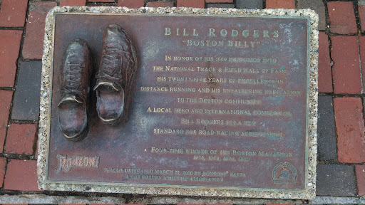 Bill Rodgers, "Boston Billy"