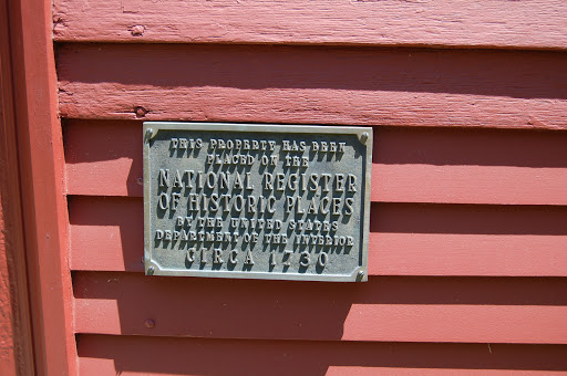 Plaque Strong Porter Homestead