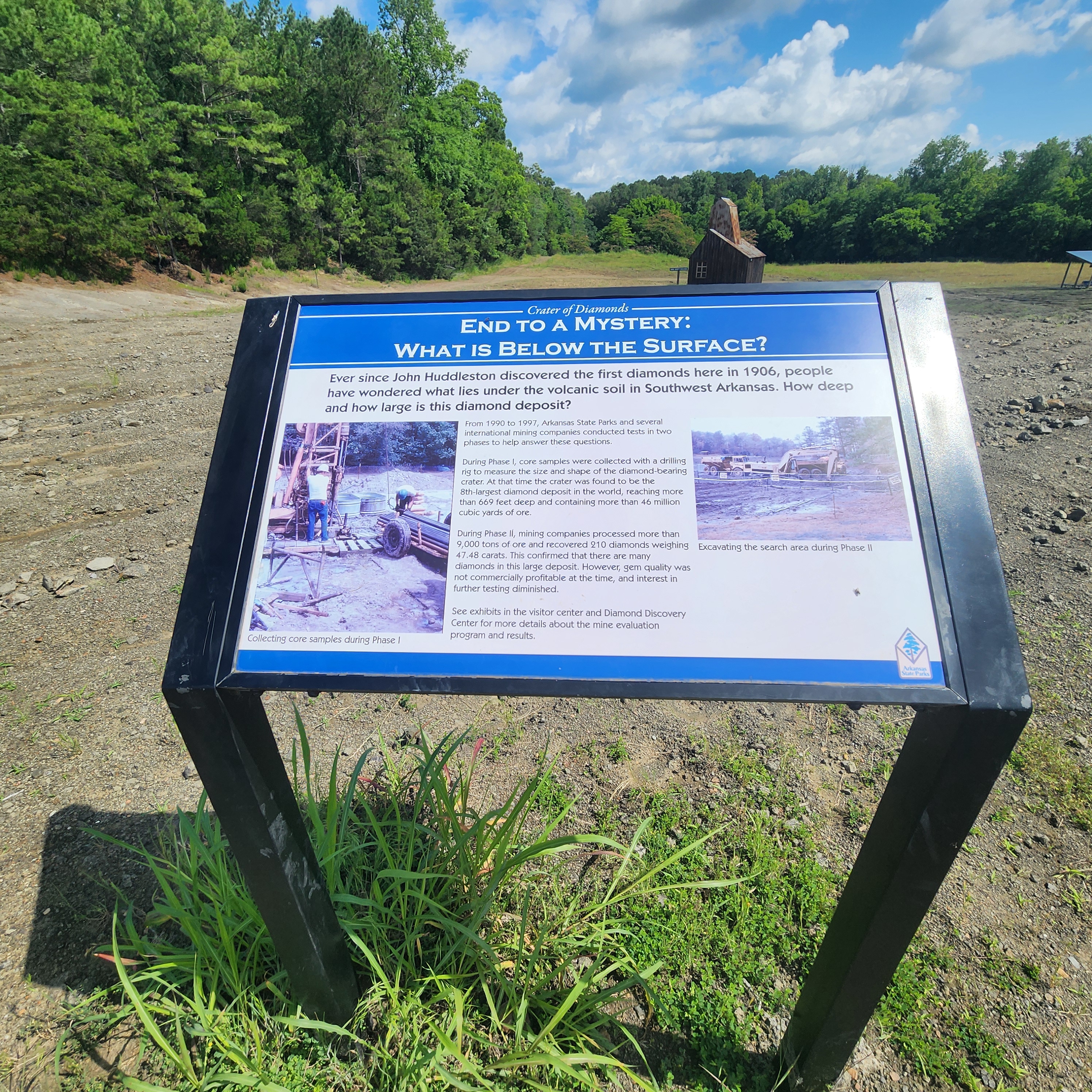 End of a Mystery: What is Below the Surface?