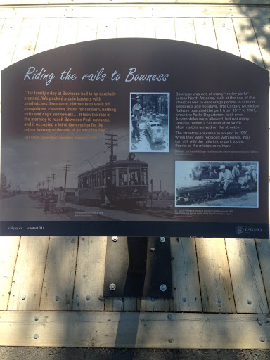 Riding the Rails
