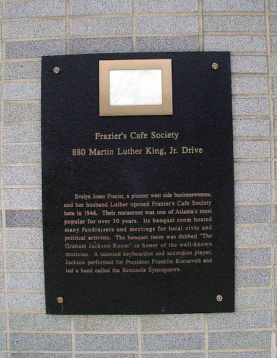 Frazier's Café Society