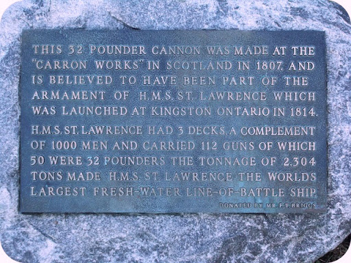 32 Pounder Cannon