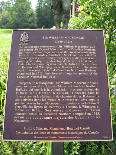 Sir William Mackenzie (1849-1923)
