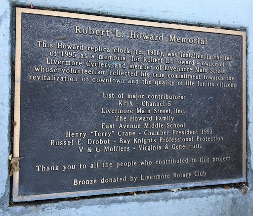 Robert L. Howard Memorial