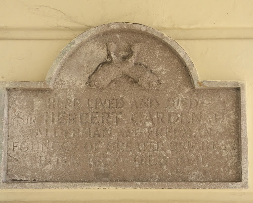 Sir Herbert Carden, “The Maker of Modern Brighton” (Illegible)