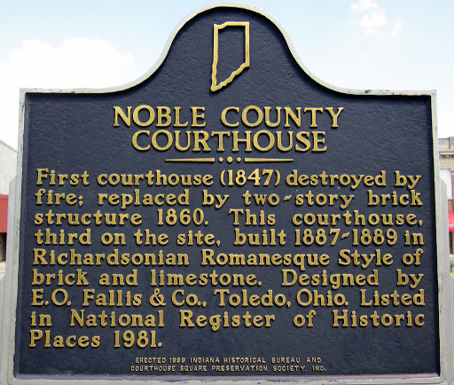 Noble County Courthouse