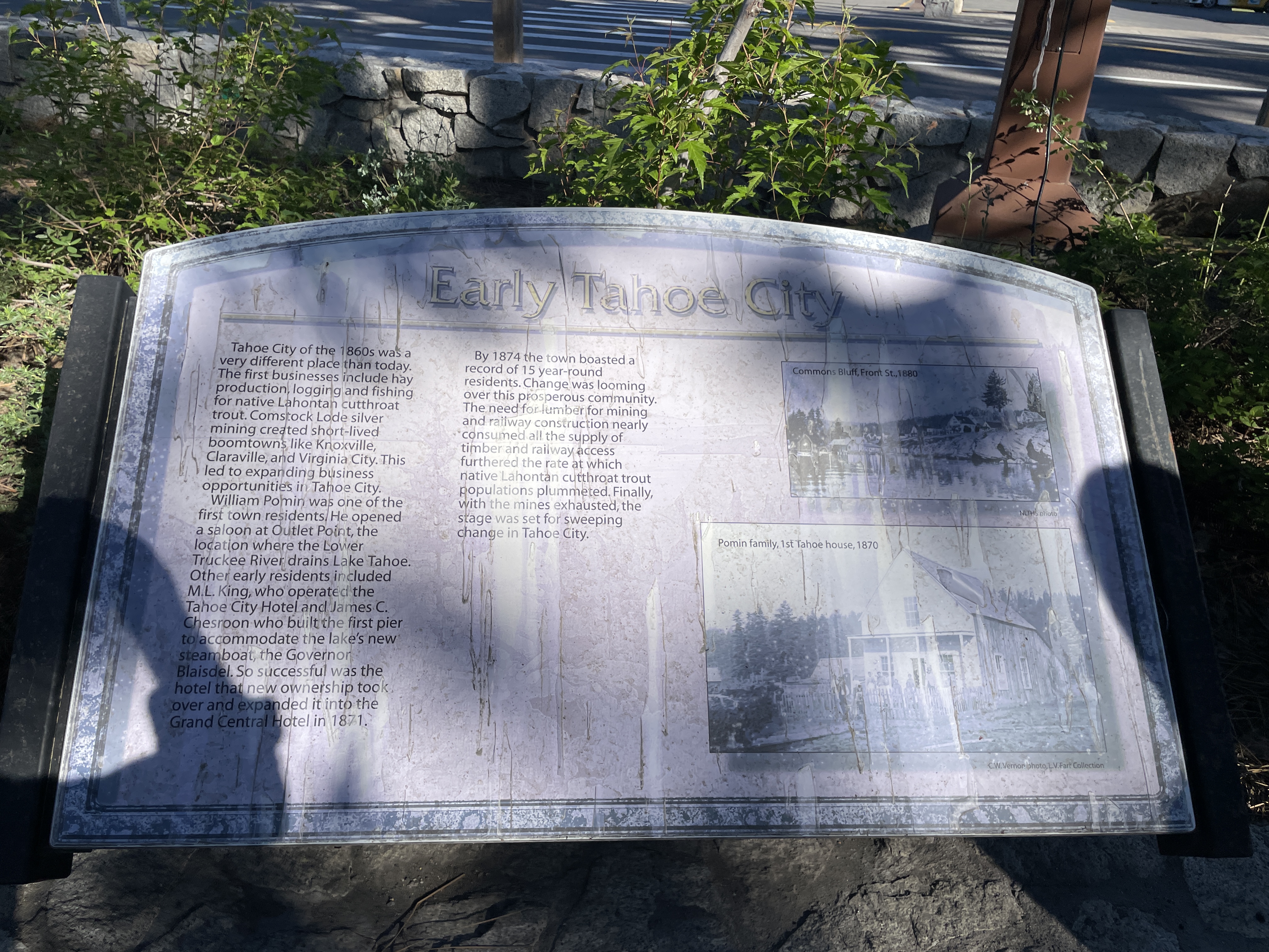 Early Tahoe City
