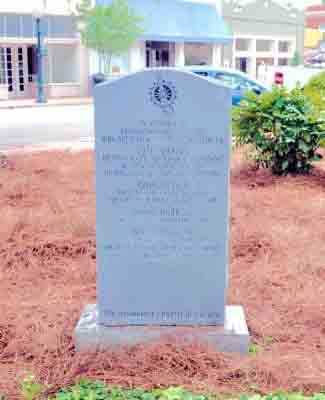 In Memory of Revolutionary Soldiers