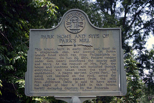 Park Home and Site of Park's Mill