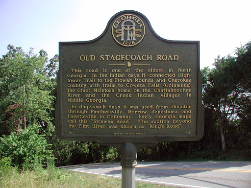 Old Stagecoach Road
