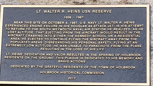 Lt. Walter R. Heins USN Reserve