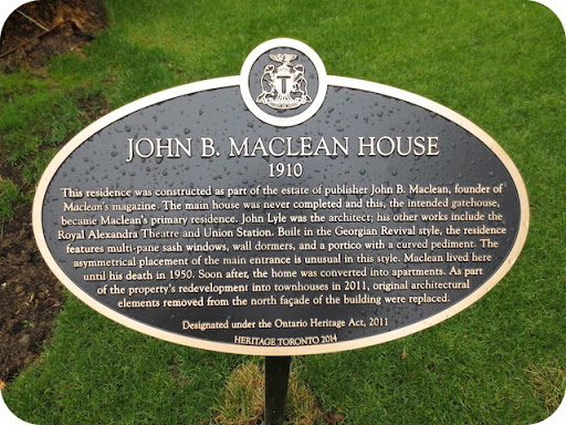 John B. Maclean House 1910