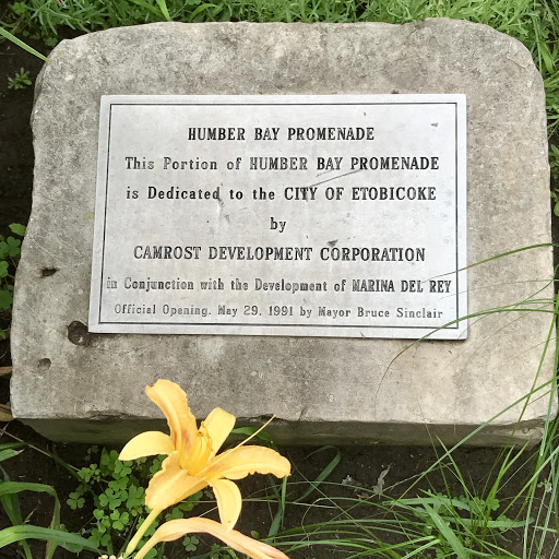 Humber Bay Promenade Dedication