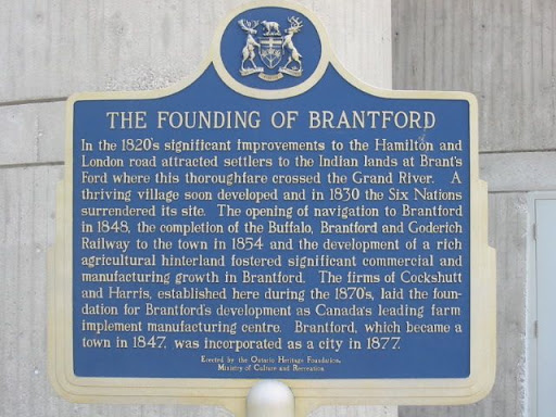 The Founding of Brantford