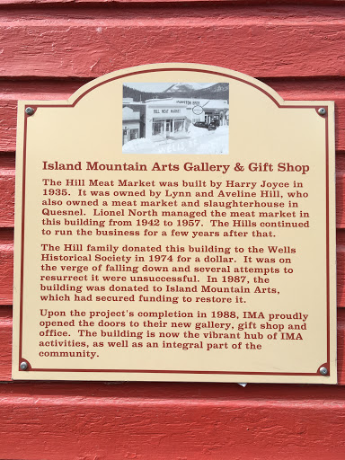 Island Mountain Arts Gallery & Gift Shop