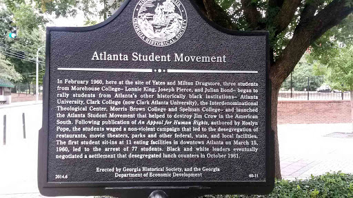 The Atlanta Student Movement