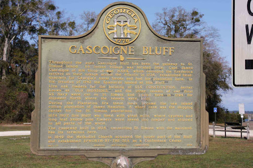 Gascoigne Bluff