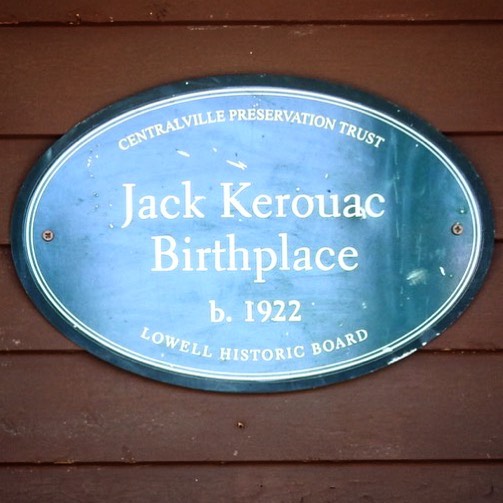 Jack Kerouac Birthplace b. 1922