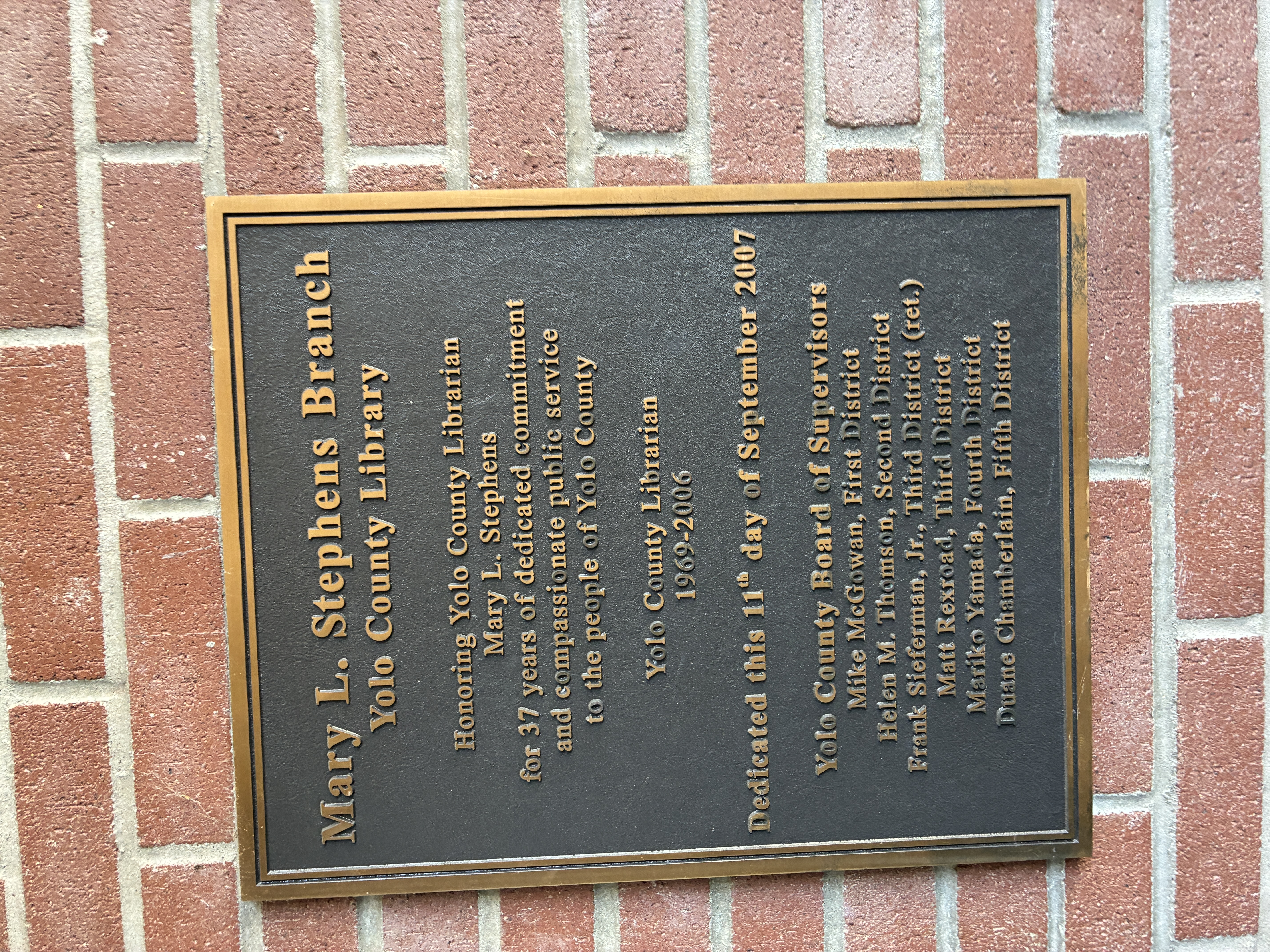 Mary L. Stephens Davis Branch Library