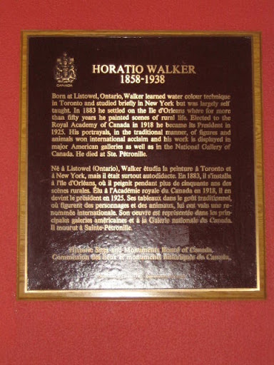 Horatio Walker 1858-1938