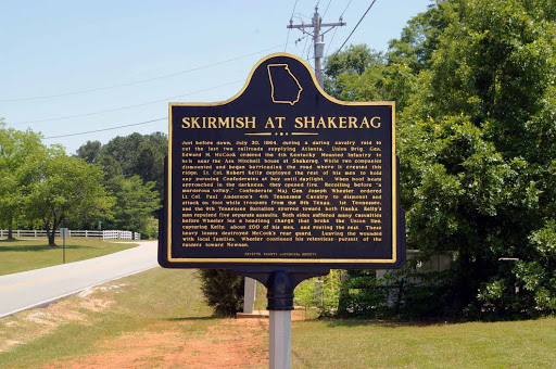 Skirmish at Shakerag
