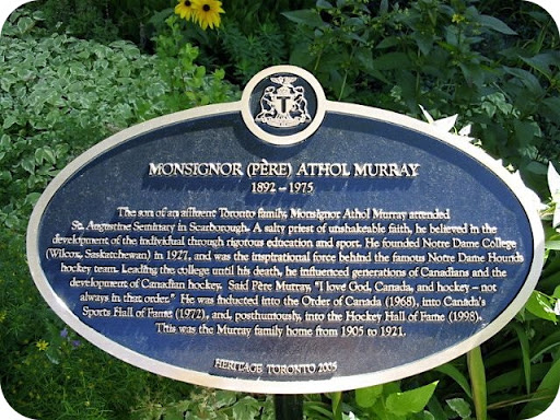 Monsignor (Père) Athol Murray 1892-1975