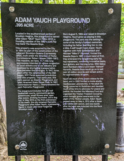 Adam Yauch Playground