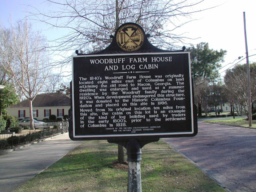 Woodruff Farm House and Log Cabin