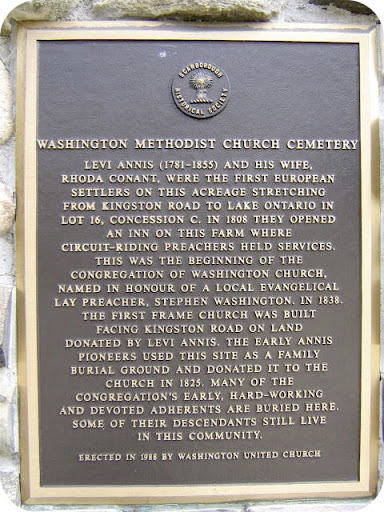 Washington Methodist Church Cemetery