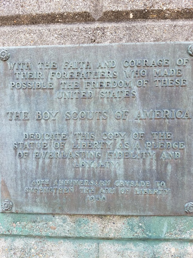 This Copy of the Statue of Liberty