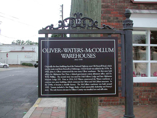 Olive-Waters-McCollum Warehouses • c. 1910