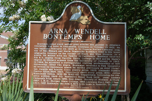 Arna Wendell Bontemps Home