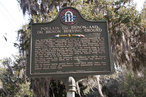 Poulain DuBignon and the DuBignon Burying Ground