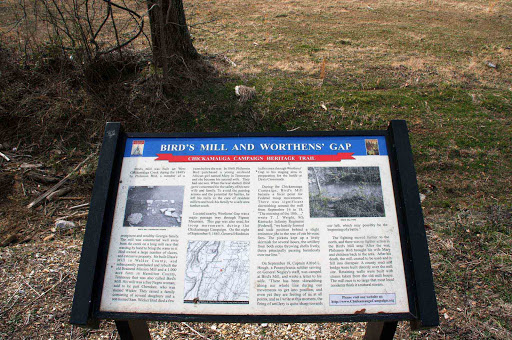 Bird's Mill and Worthen's Gap