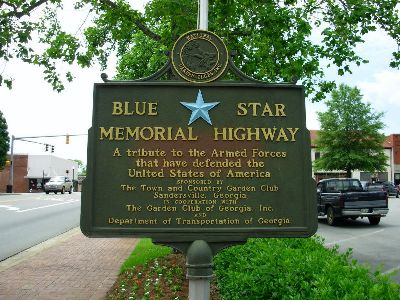 Blue Star Memorial Highway